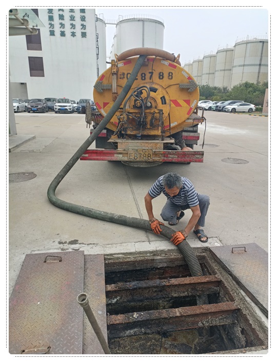 榆林隔油池清掏