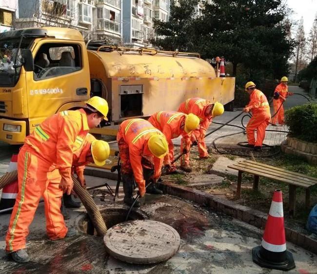 榆林市政管道清淤