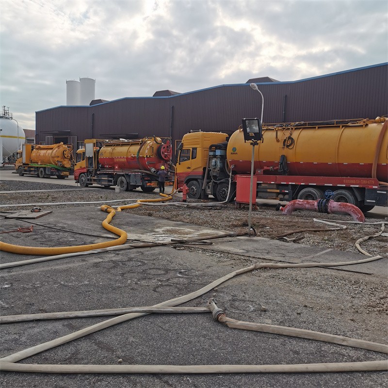 榆林污水池清理