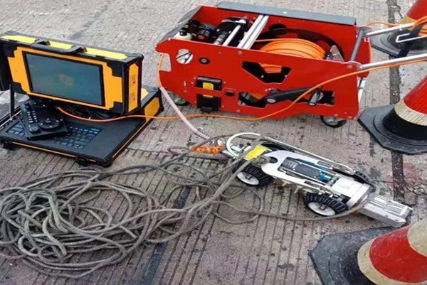 榆林CCTV管道检测机器人