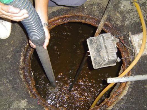 榆林隔油池清理