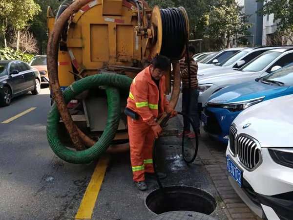 榆林排污管道清淤